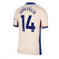 Camisa de time de futebol Chelsea Joao Felix #14 Replicas 2º Equipamento 2024-25 Manga Curta